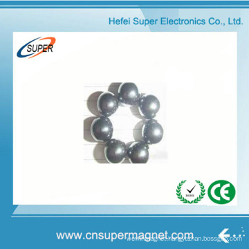 Low-Priced N48 Nickel NdFeB Magnetic Balls Toys
